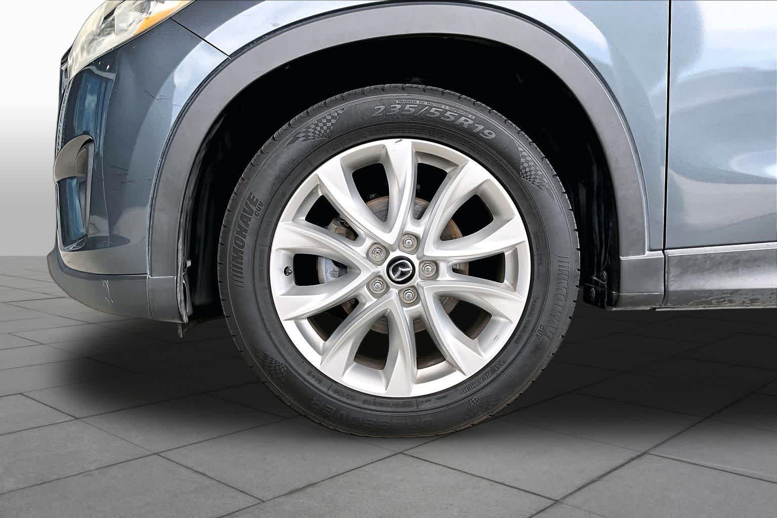 Used 2013 Metropolitan Gray Mica Mazda Grand Touring image 10