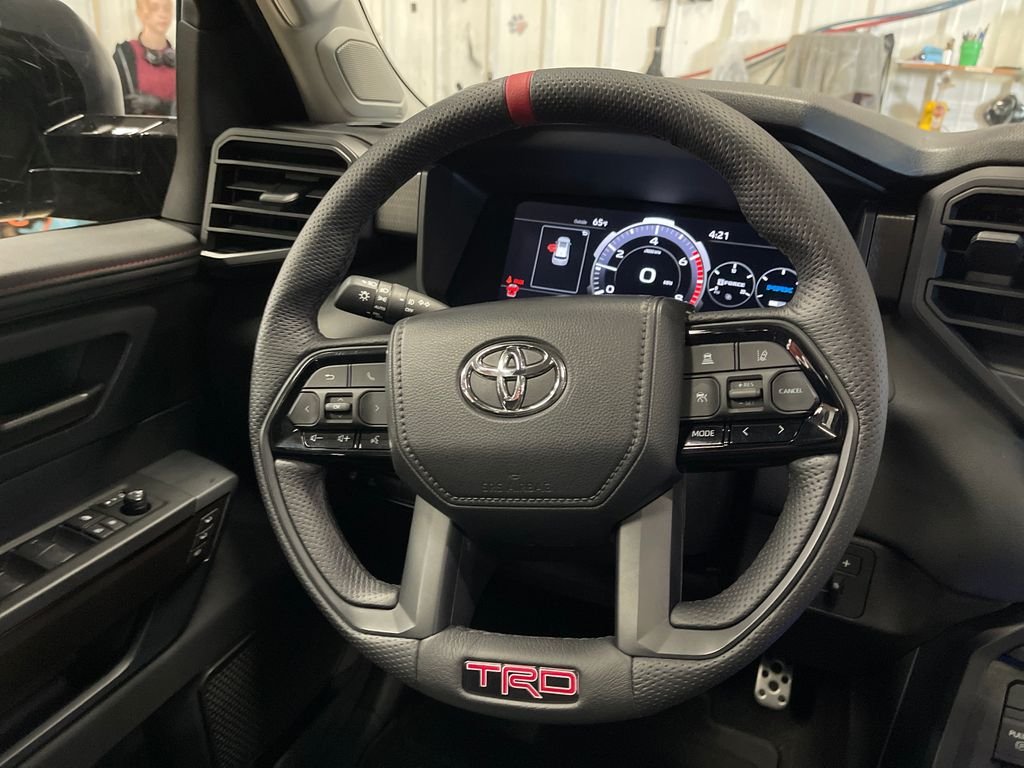 Certified Used 2023 Black Toyota TRD Pro image 19
