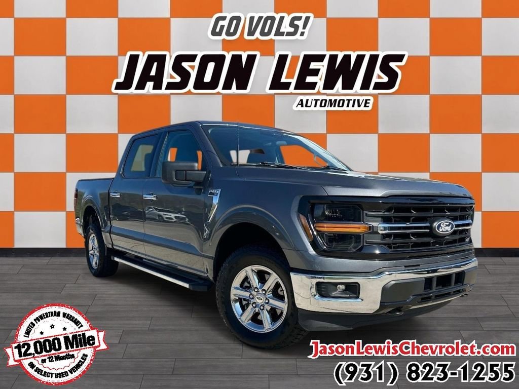Used 2025 Carbonized Gray Ford XLT image 1