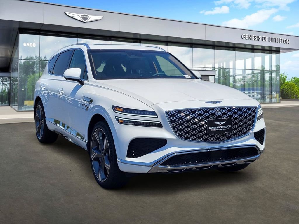 New 2026 White Genesis 2.5T PRESTIGE image 4