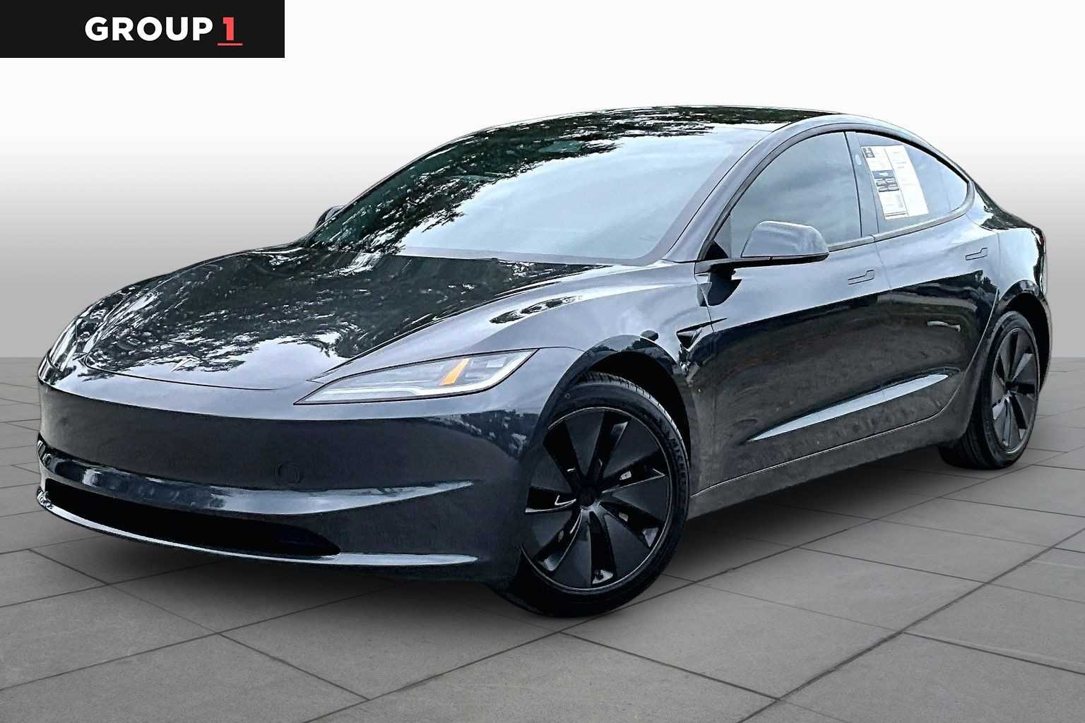 2025 Tesla Model 3 Long Range