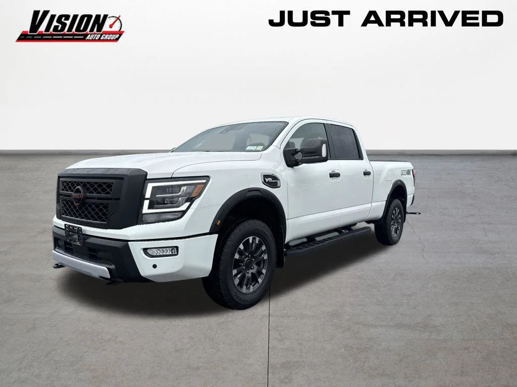2023 Nissan Titan XD