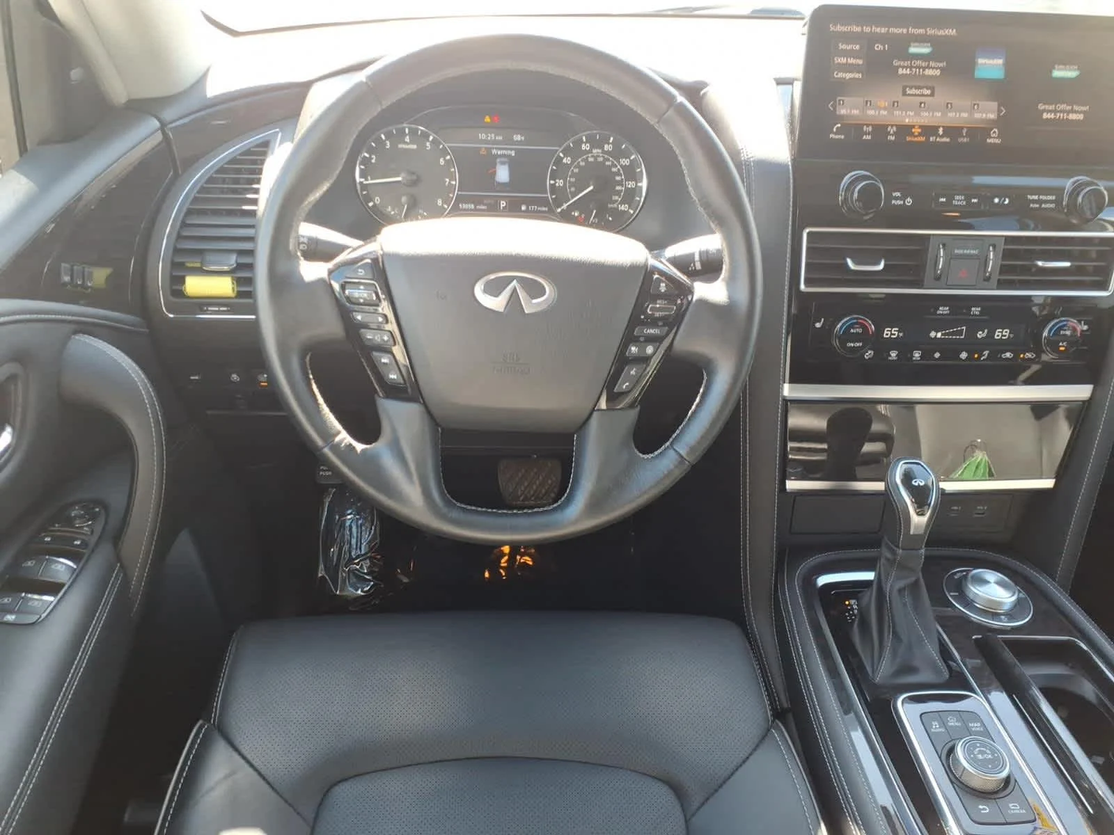 Certified Used 2022 Anthracite Gray INFINITI LUXE image 14