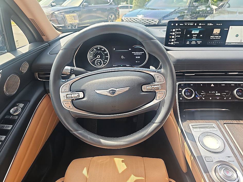 Used 2021 Adriatic Blue Genesis 2.5T Prestige image 19