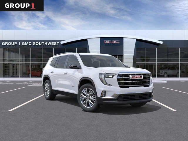 New 2026 GMC Acadia Elevation