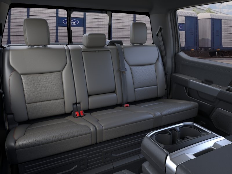 New 2026 Carbonized Gray Metallic Ford Lariat® image 11