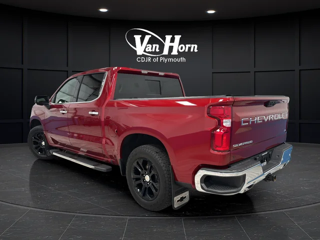 Used 2024 Radiant Red Chevrolet LTZ image 5