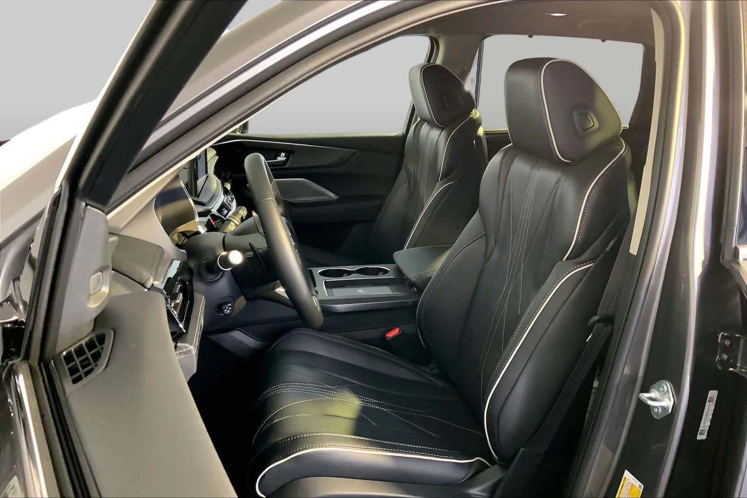 New 2026 Liquid Carbon Metallic Acura With Advance Package image 14