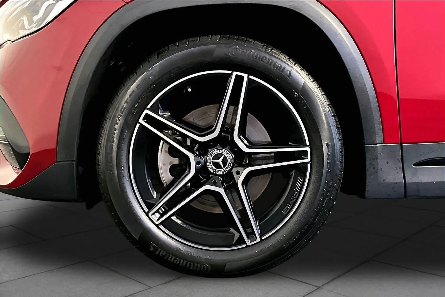 Certified Used 2023 MANUFAKTUR Patagonia Red Mercedes-Benz GLA 250 image 11