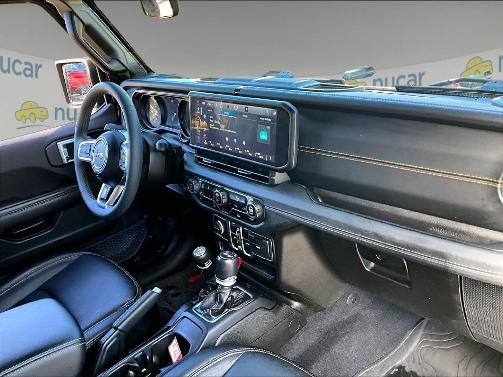 Used 2024 Black Jeep Sahara 4xe image 14