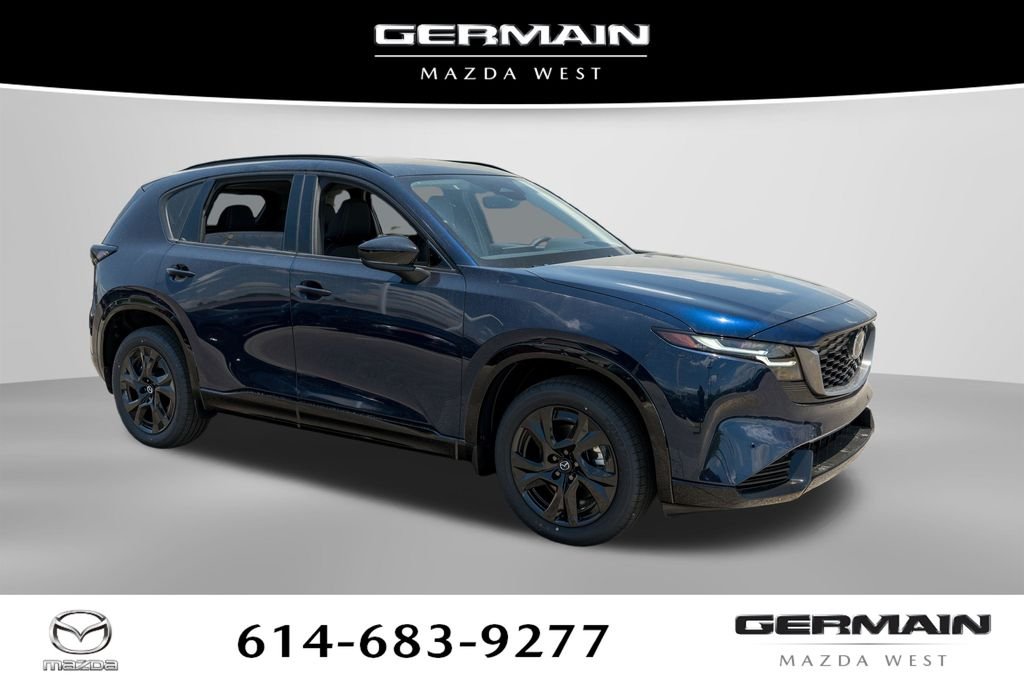 New 2026 Blue Mazda 2.5 S Premium image 4