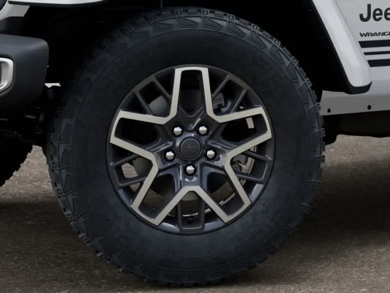 New 2026 Bright White Clearcoat Jeep Sahara image 8