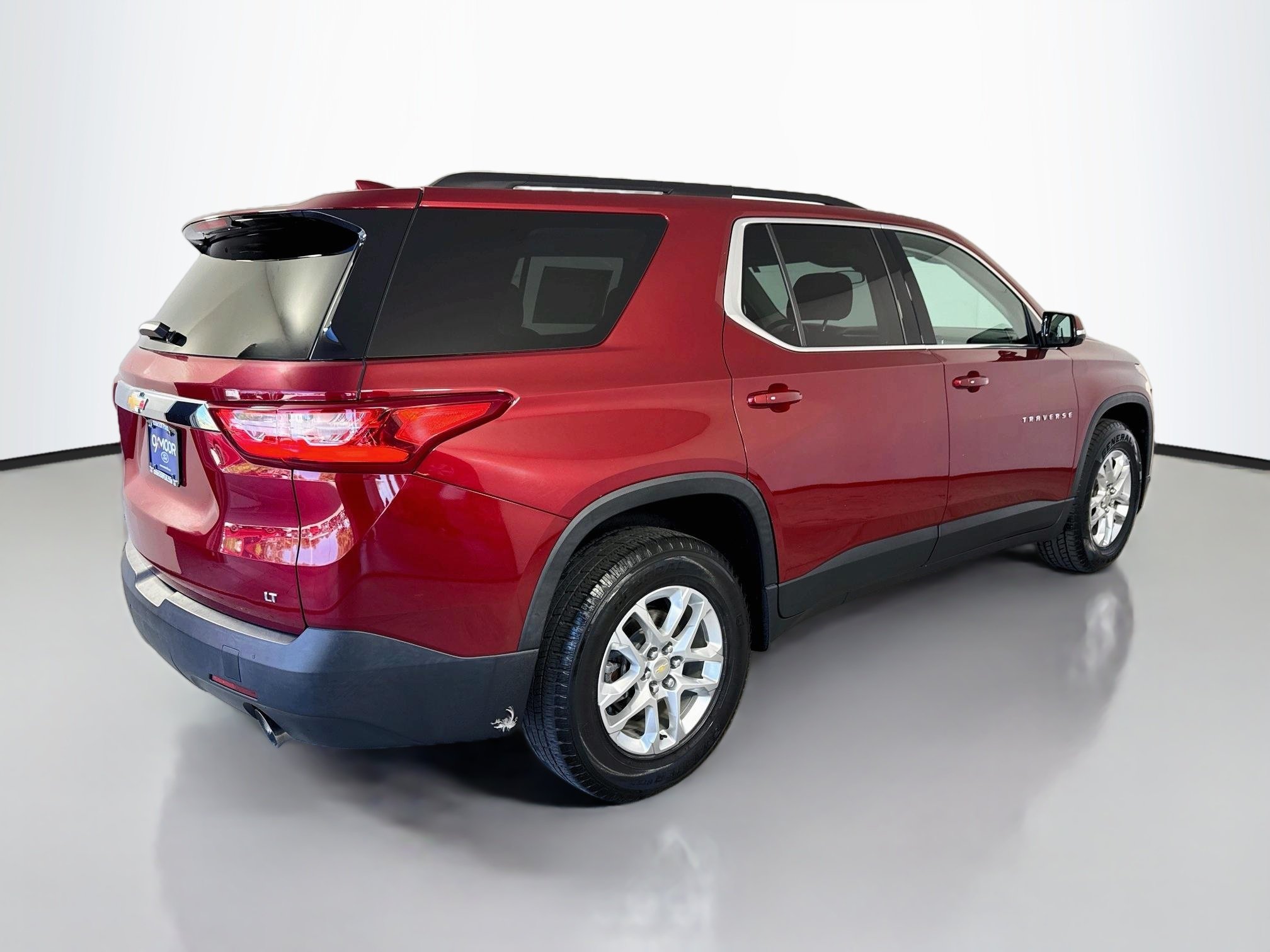 Used 2019 Cajun Red Tintcoat Chevrolet LT Cloth image 7