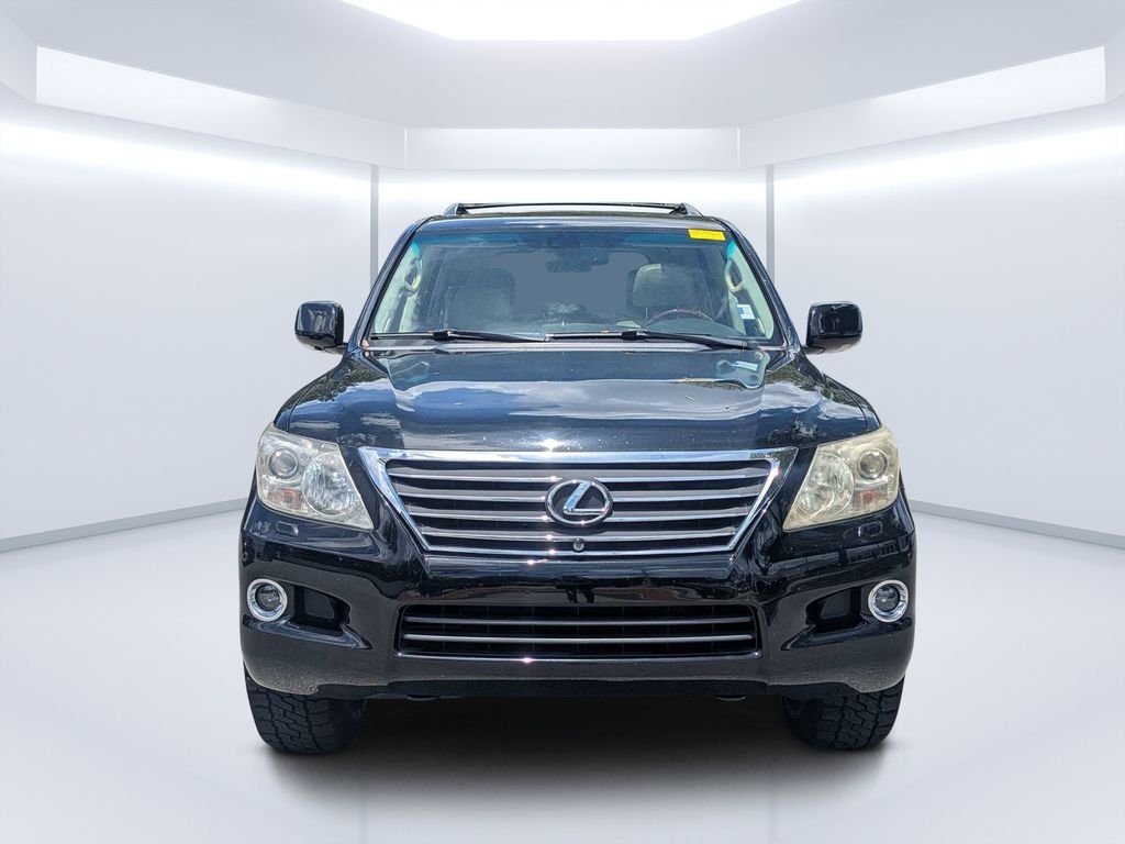 Used 2009 Black Lexus 570 image 8
