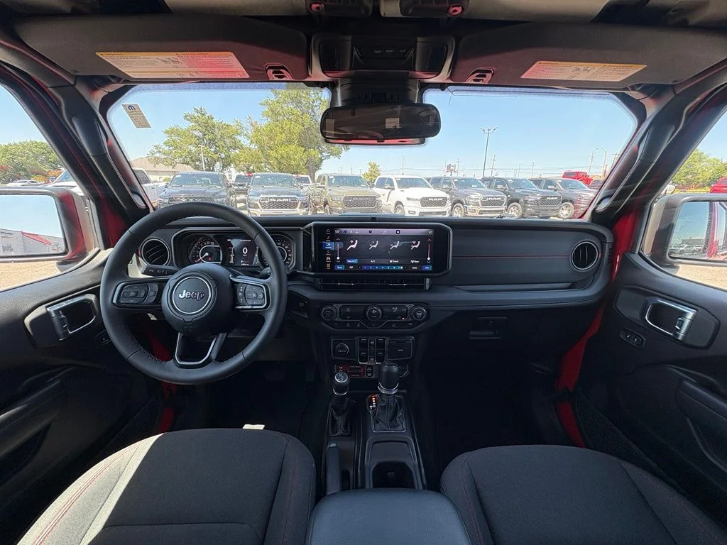 Used 2026 Red Jeep Rubicon image 24