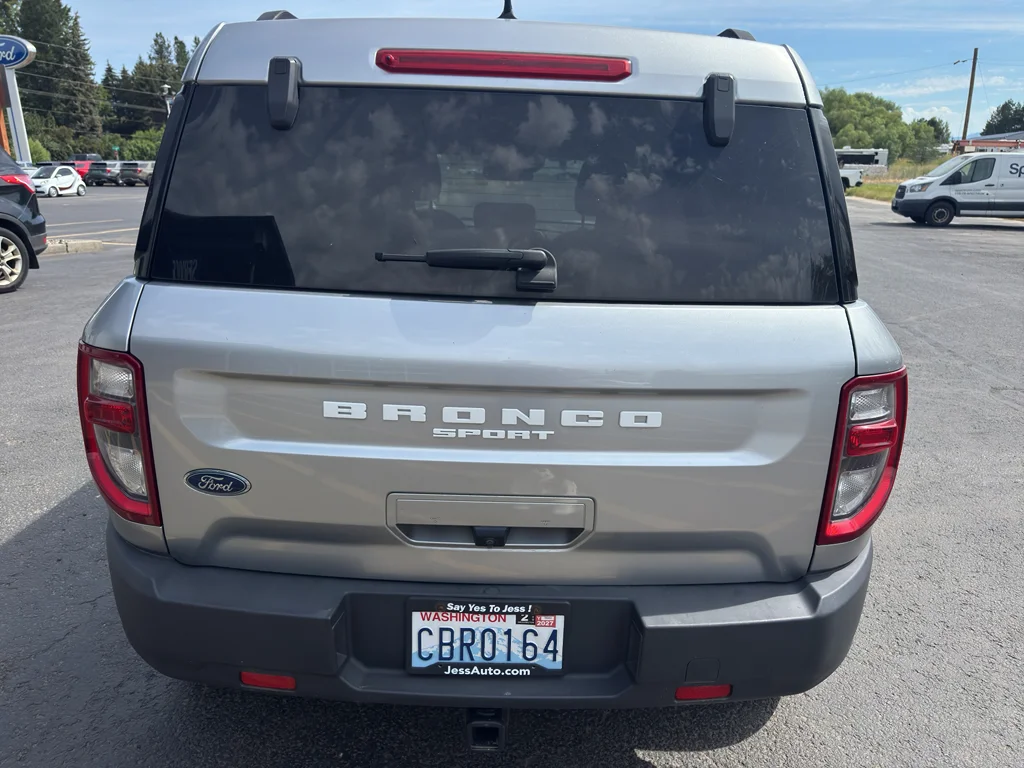 Used 2021 Iconic Silver Metallic Ford Big Bend image 5