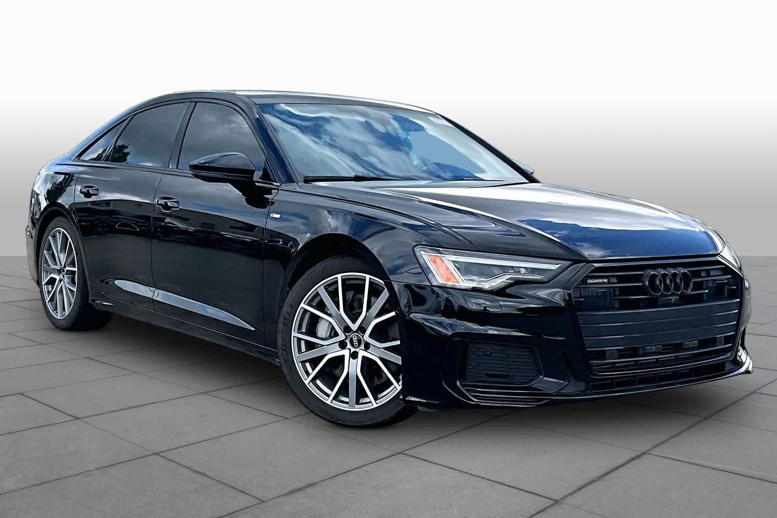 Used 2023 Mythos Black Metallic Audi Premium Plus image 3