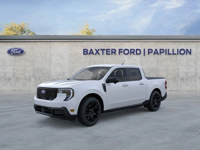New 2026 Space White Ford Lariat image 18