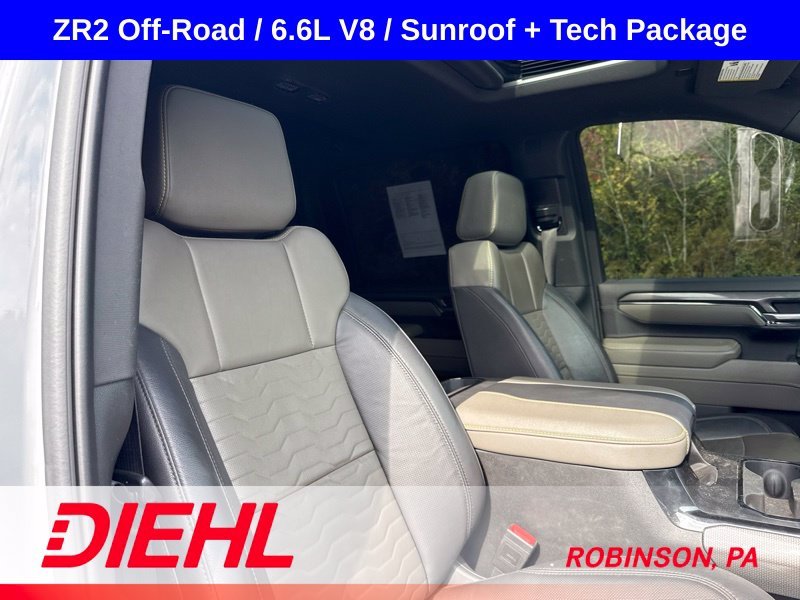 Used 2025 Gray Chevrolet ZR2 image 15