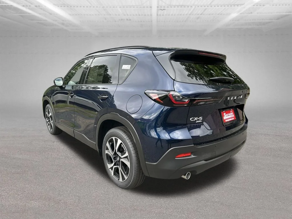 New 2026 Navy Blue Mica Mazda 2.5 S Preferred image 3