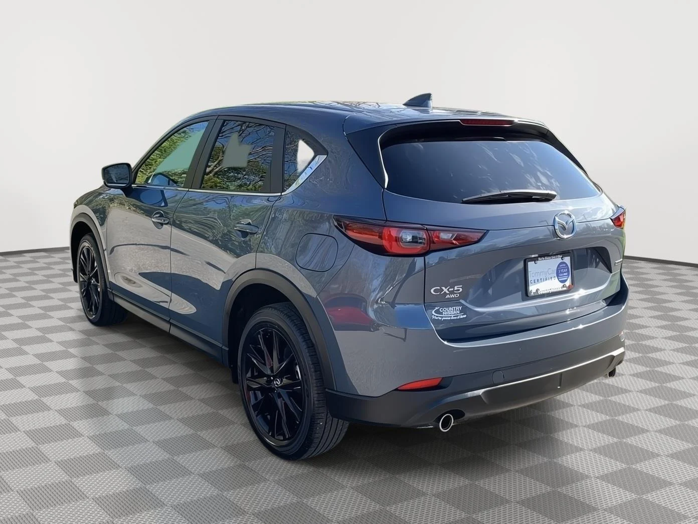 Used 2025 Polymetal Gray Metallic Mazda 2.5 S Carbon Edition image 3