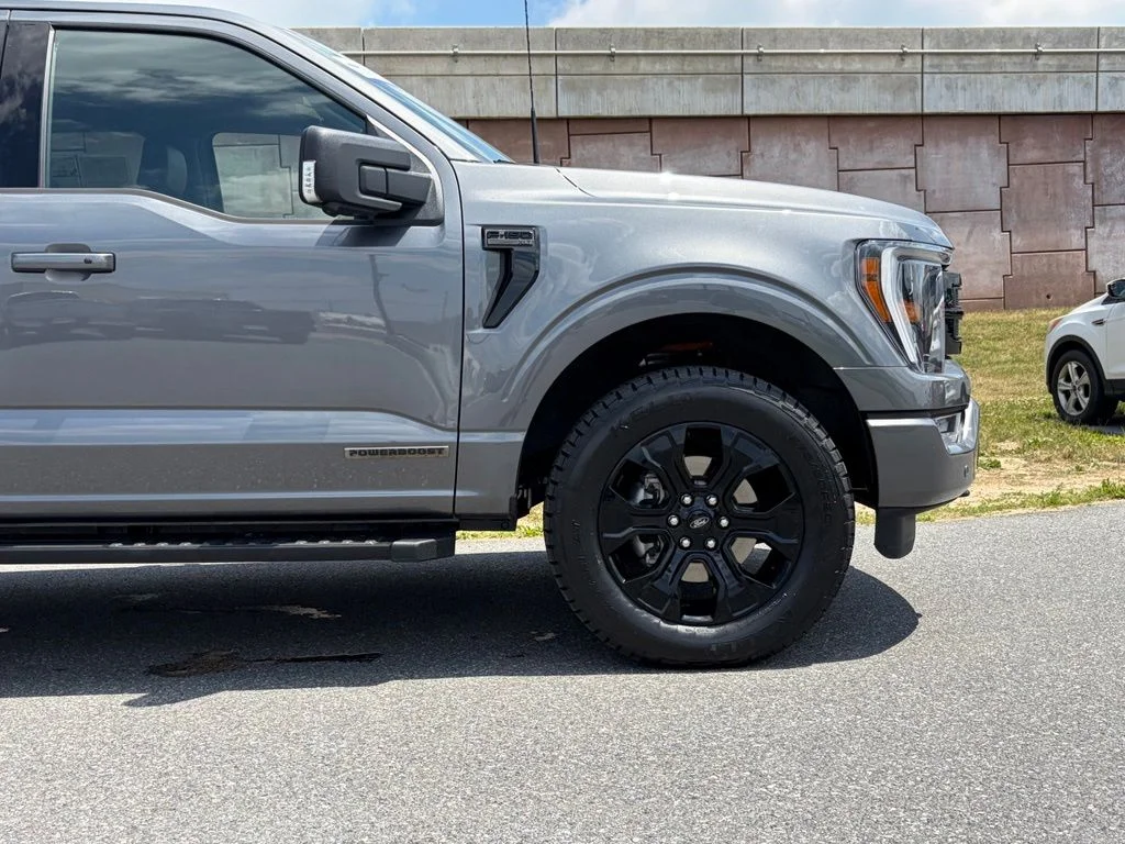 Certified Used 2023 Gray Metallic Ford XLT image 9