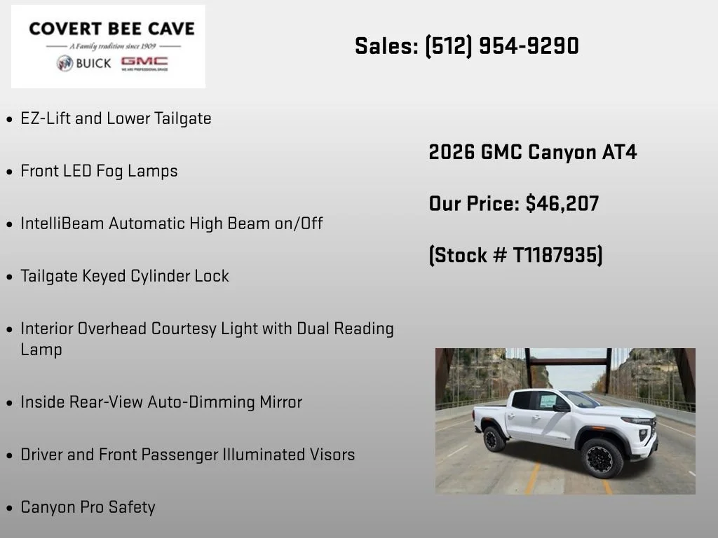 New 2026 Summit White GMC AT4 image 30
