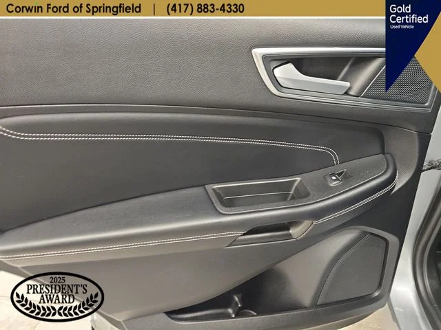 Certified Used 2024 Iconic Silver Metallic Ford Titanium image 19