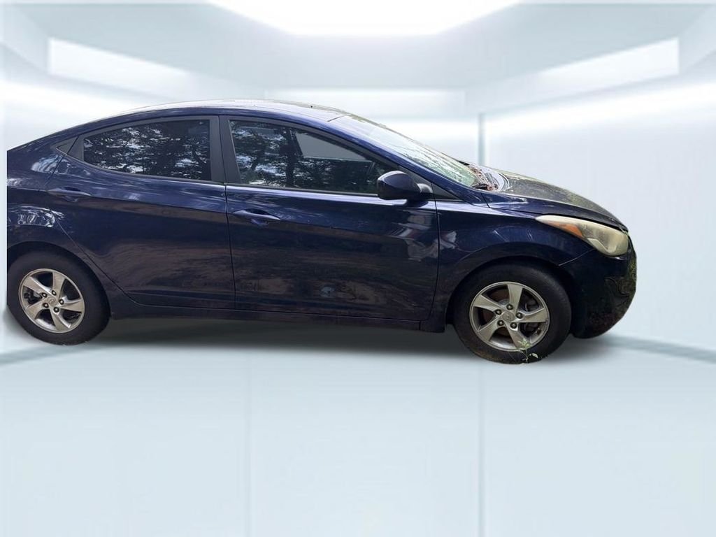 Used 2014 Hyundai Elantra SE with VIN 5NPDH4AE9EH460067 for sale in Pensacola, FL