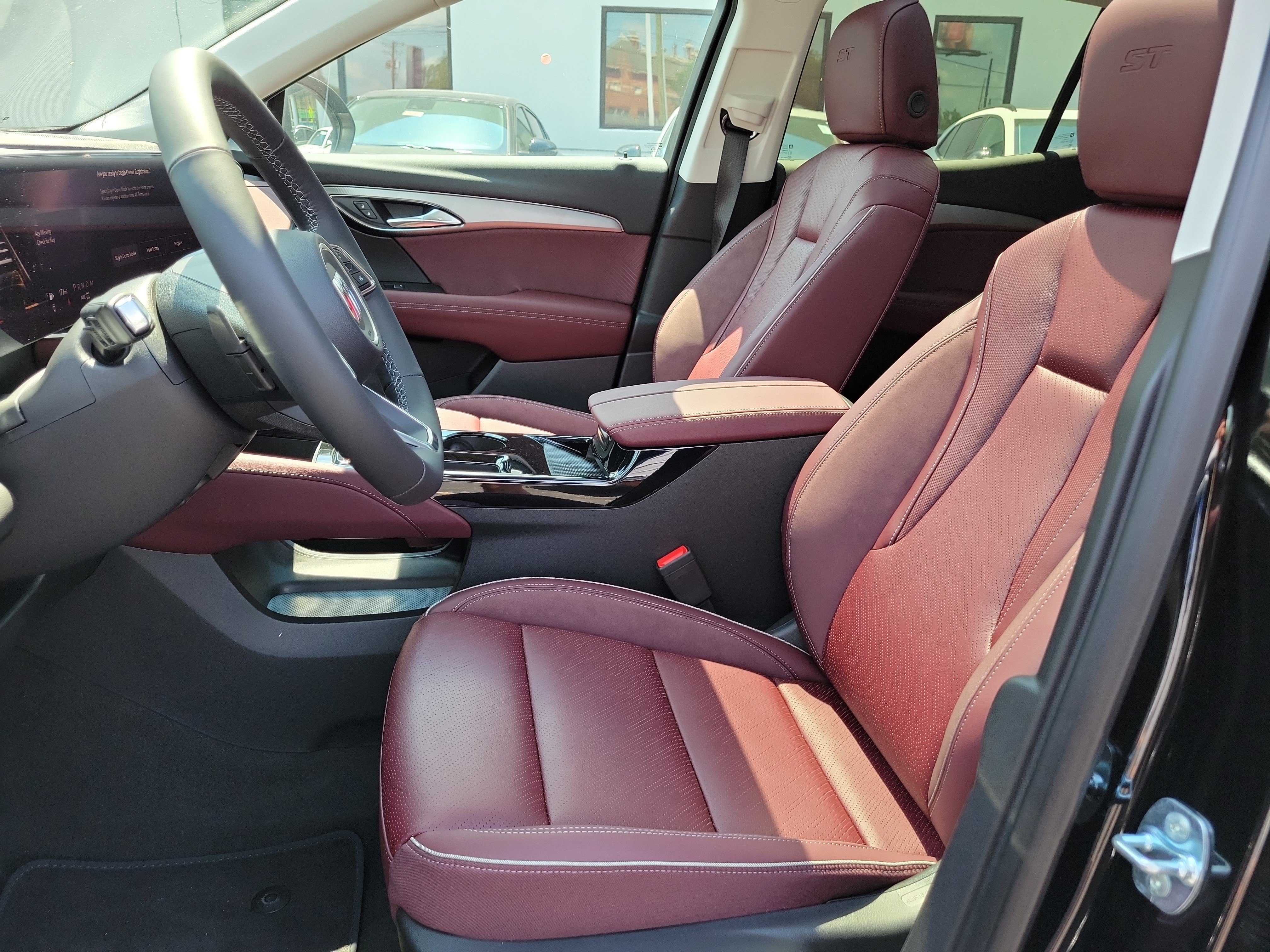 New 2026 Ebony Twilight Metallic Buick Sport Touring image 16