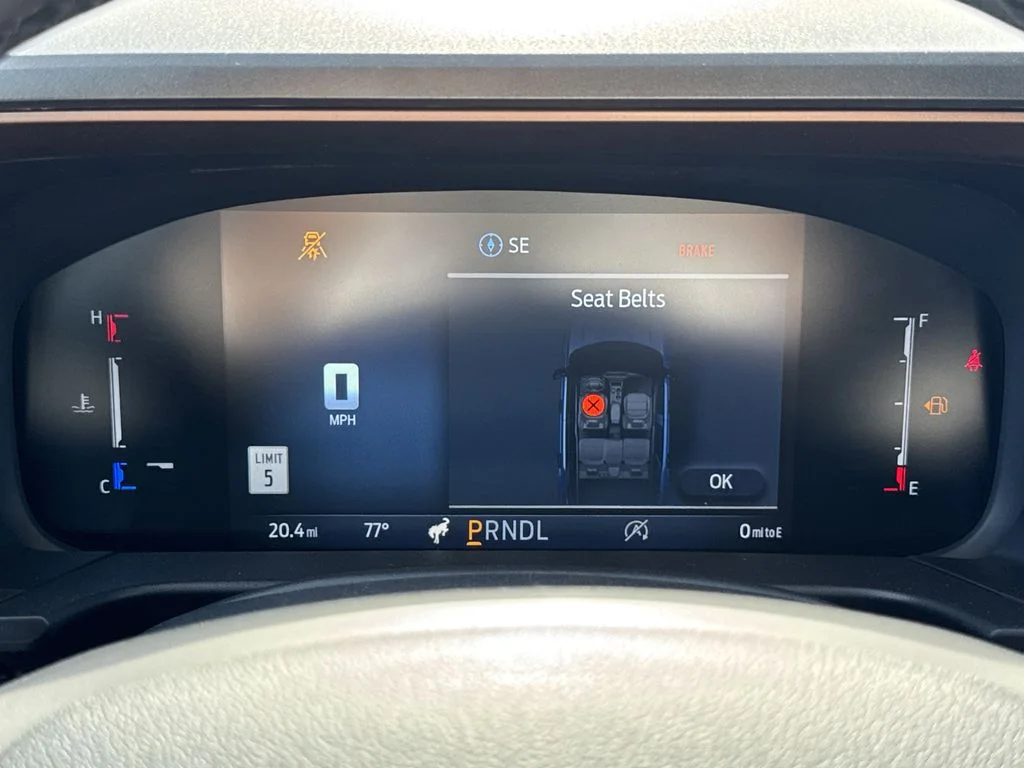 New 2026 Carbonized Gray Metallic Ford Outer Banks® image 26