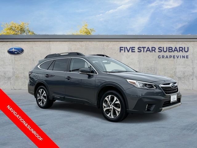 Used 2021 Gray Subaru Limited image 1