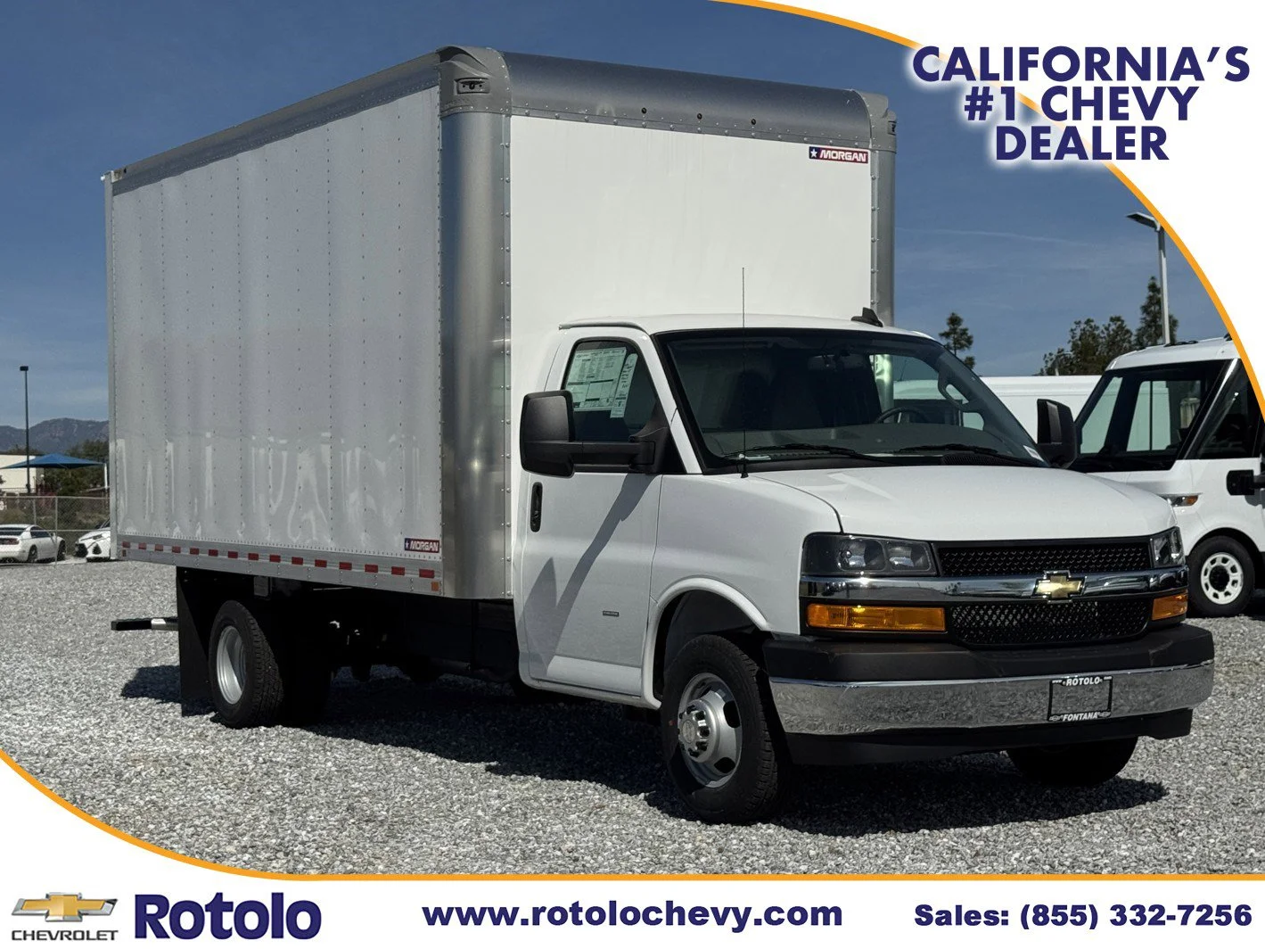 2025 Chevrolet Express 3500 177" WB's photo