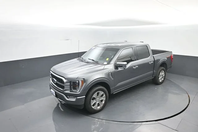 Used 2023 Gray Metallic Ford Platinum image 29