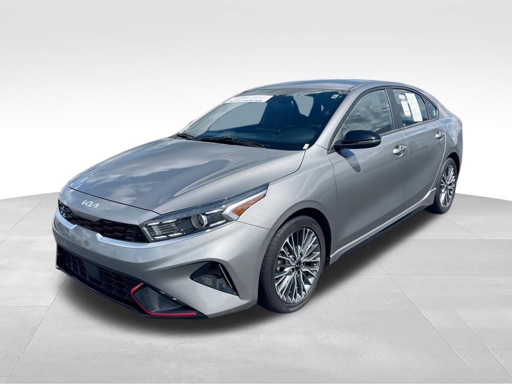 Used 2022 Gray Kia GT-Line image 4