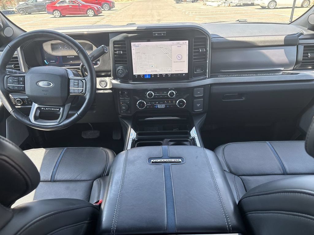 2026 Ford F-350 Super Duty Platinum - Photo 25