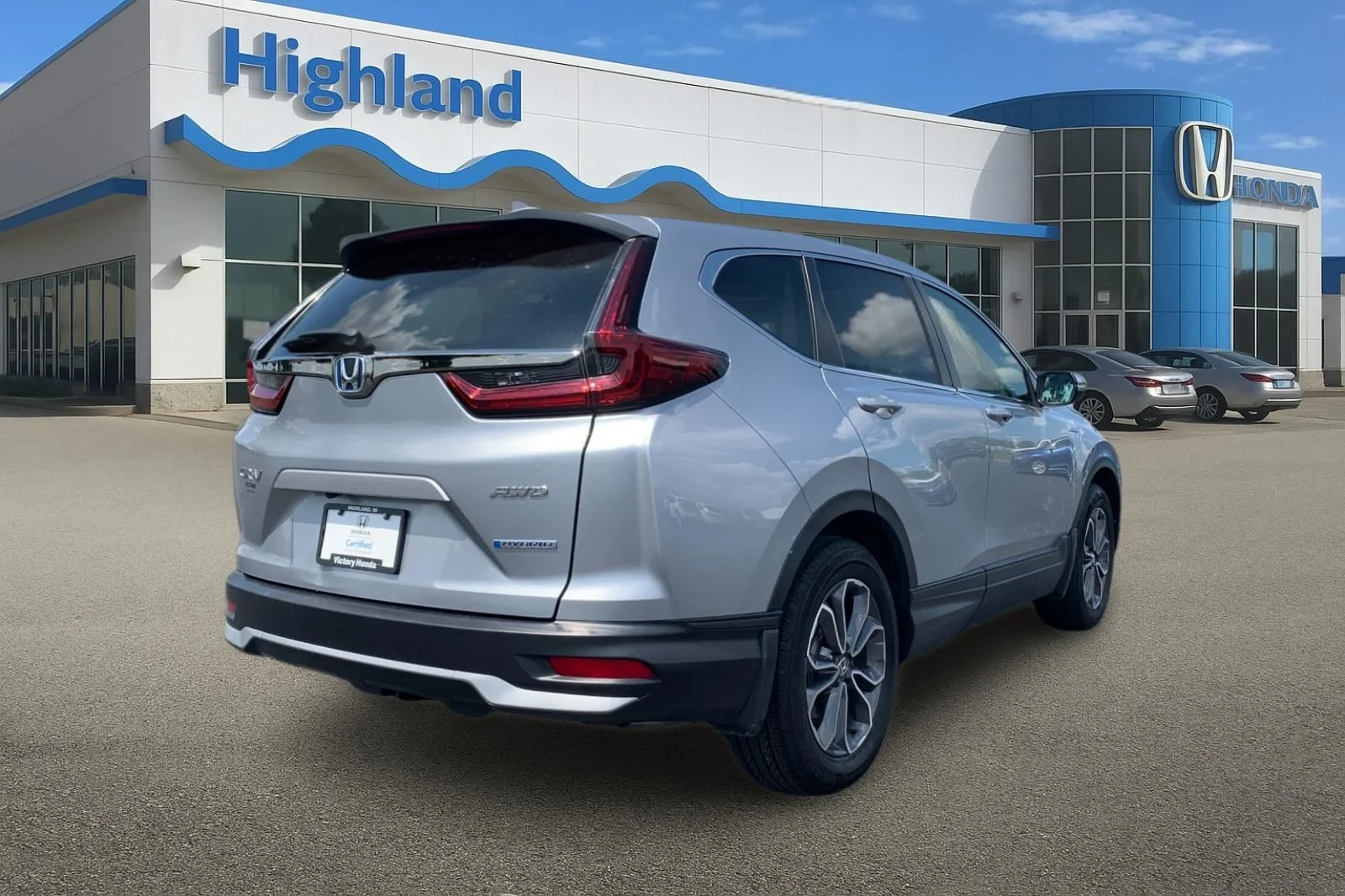 Used 2022 Silver Honda EX-L image 5