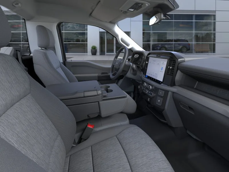 New 2026 Carbonized Gray Metallic Ford XL image 11