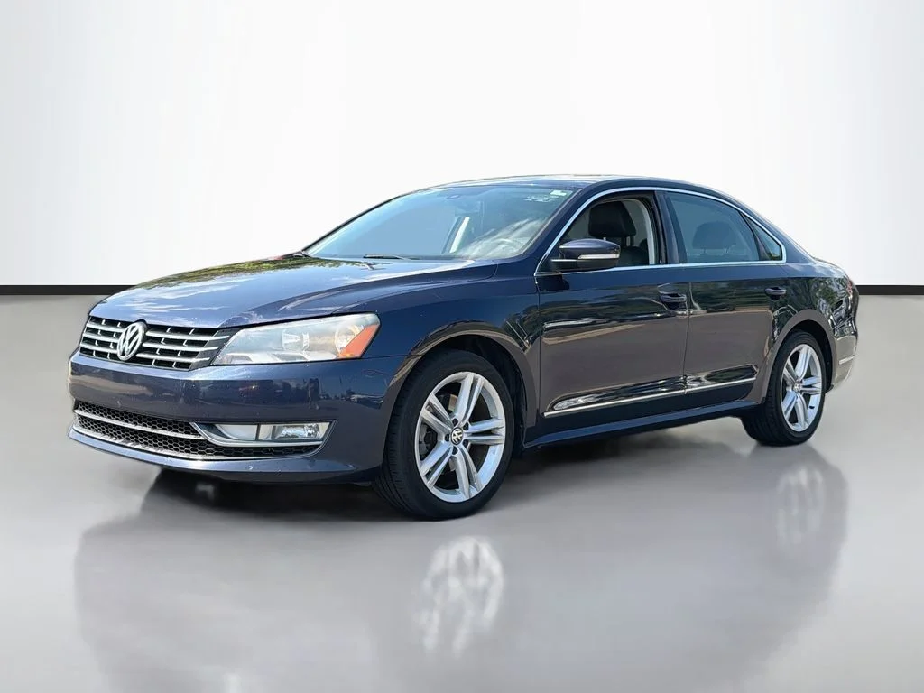 Used 2015 Volkswagen Passat SEL Premium with VIN 1VWCV7A32FC030881 for sale in Indian Trail, NC