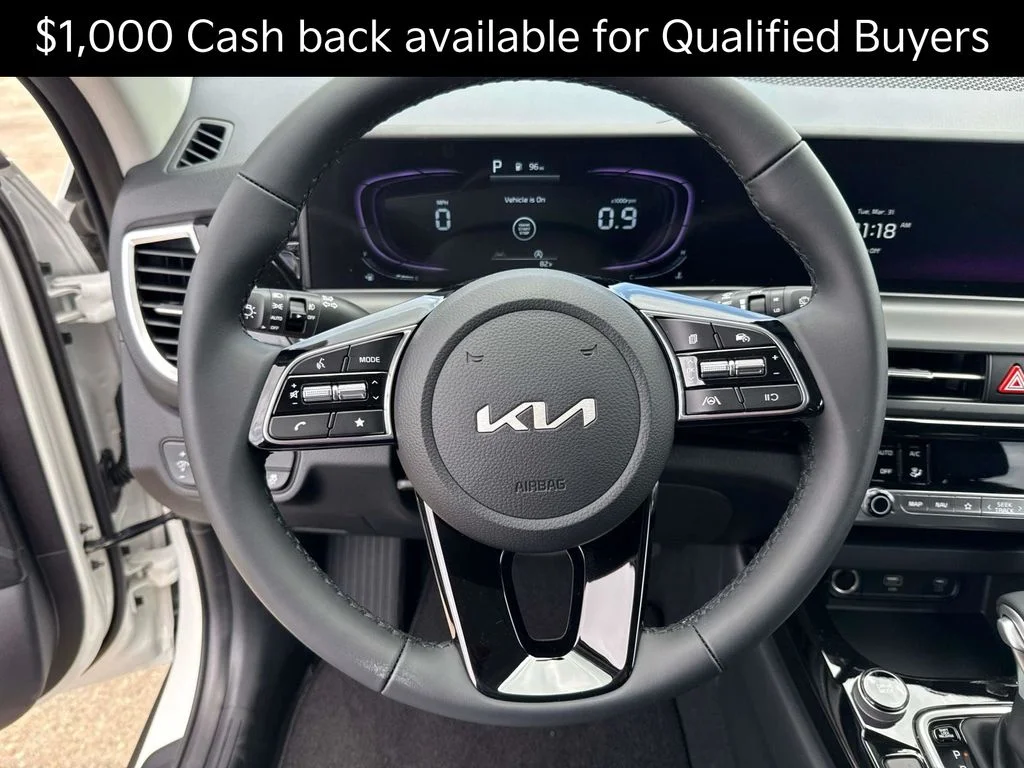 New 2026 Snow White Pearl Kia S image 10