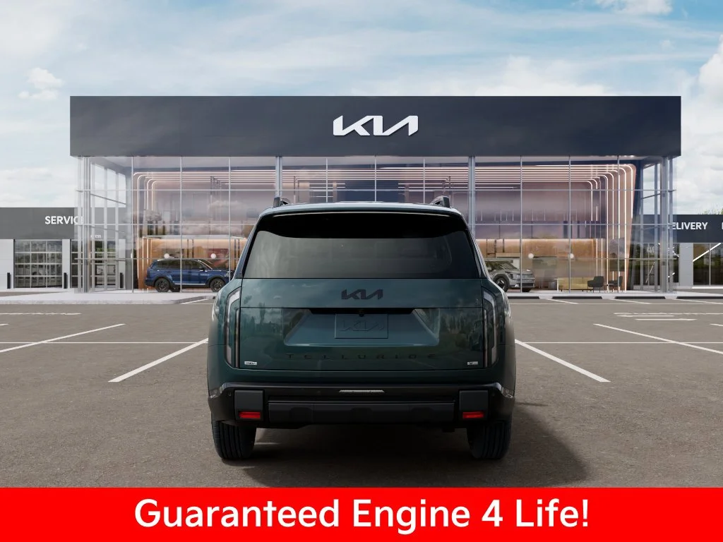 New 2027 Black Jade Green Kia X-LINE SX PRESTIGE image 6