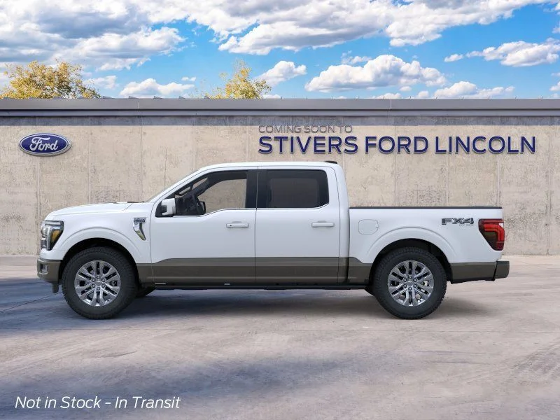 New 2026 White Ford King Ranch image 4