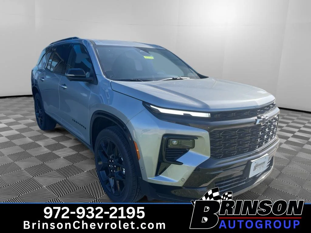 New 2026 Sterling Gray Metallic Chevrolet RS image 3