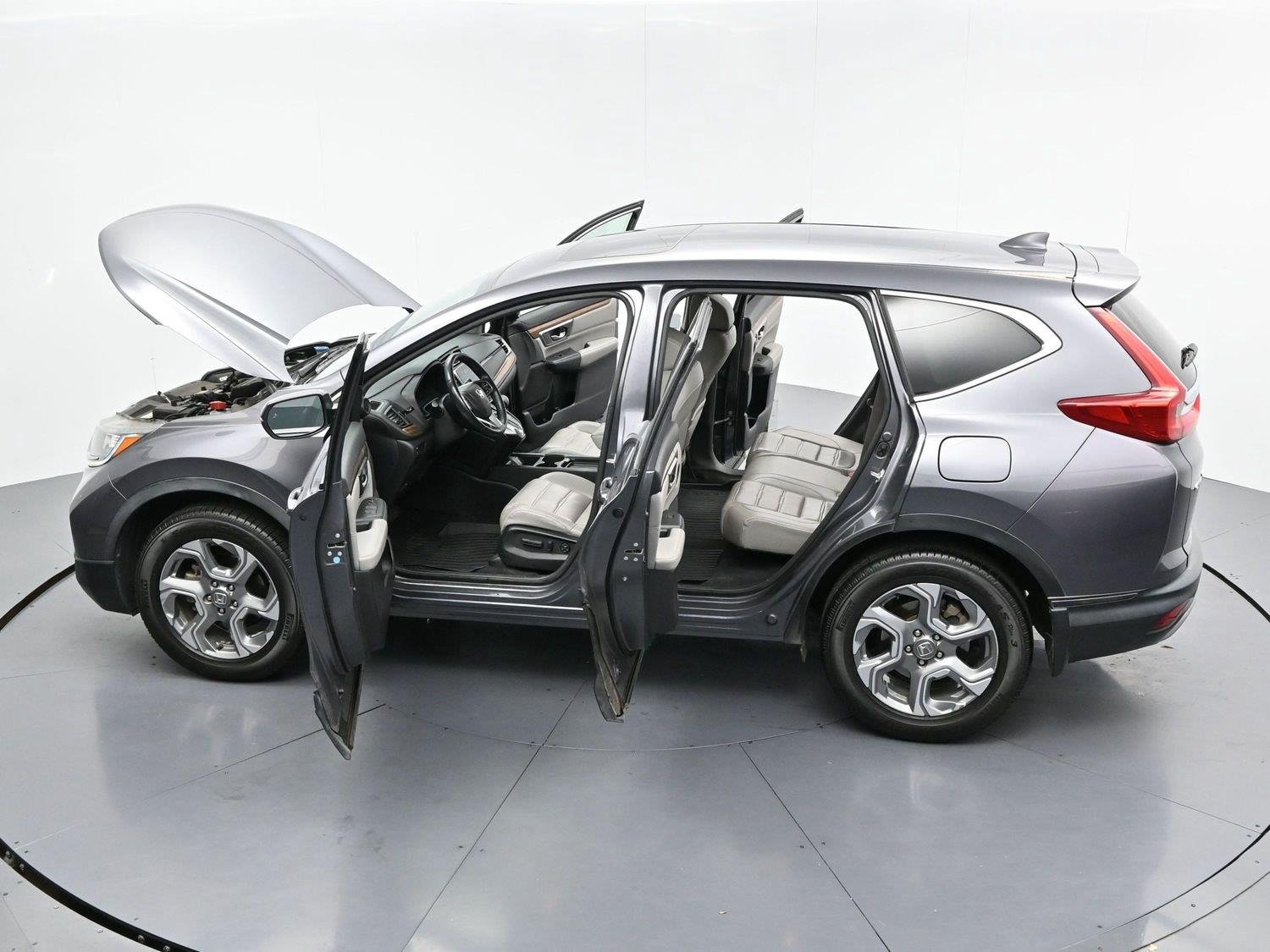 Used 2018 Modern Steel Metallic Honda EX-L image 35
