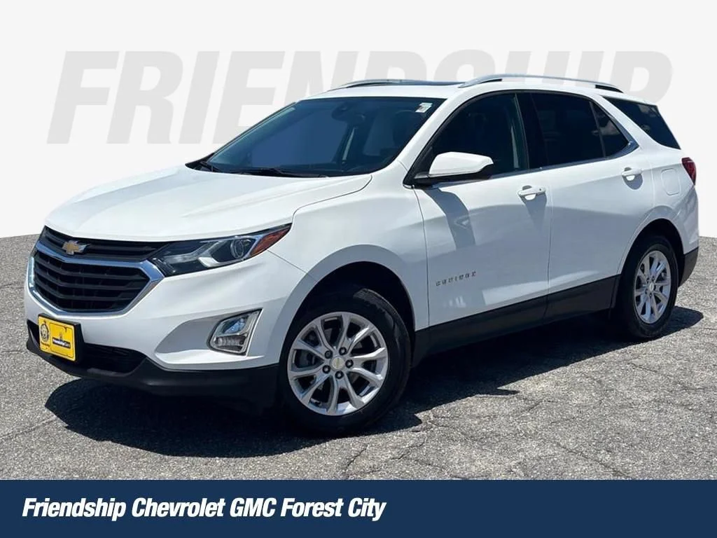 Used 2020 SUMMIT WHITE Chevrolet LT image 1