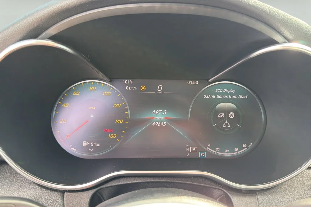 Used 2021 Black Mercedes-Benz C 300 image 25