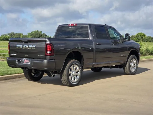 New 2026 Granite Crystal Metallic Clear-Coat Exterior Paint RAM Big Horn image 3