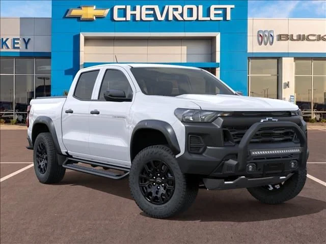 New 2026 White Chevrolet Trail Boss image 7
