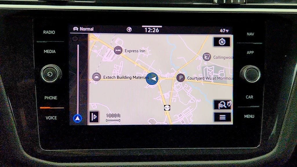 Used 2024 Atlantic Blue Metallic Volkswagen 2.0T SEL R-Line 4MOTION image 20
