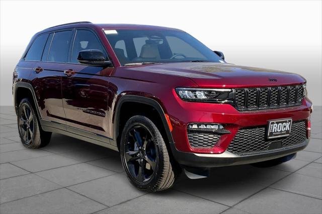 New 2025 Velvet Red Pearl-Coat Exterior Paint Jeep Limited image 14